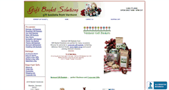 Desktop Screenshot of giftbasketsolutions.com